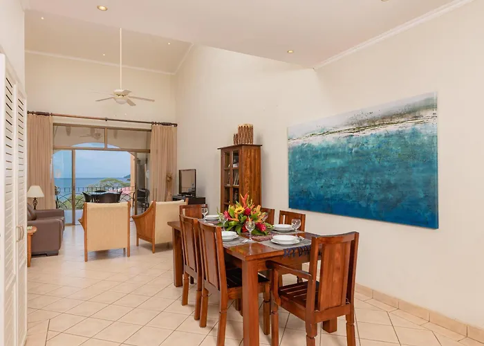 Apartment Sunrise 20- 3 Bedroom Ocean View Penthouse Tamarindo